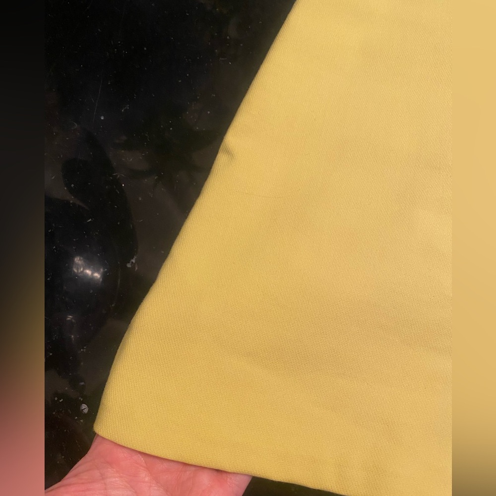 Yellow ZARA cutout dress - Picture 14 of 14